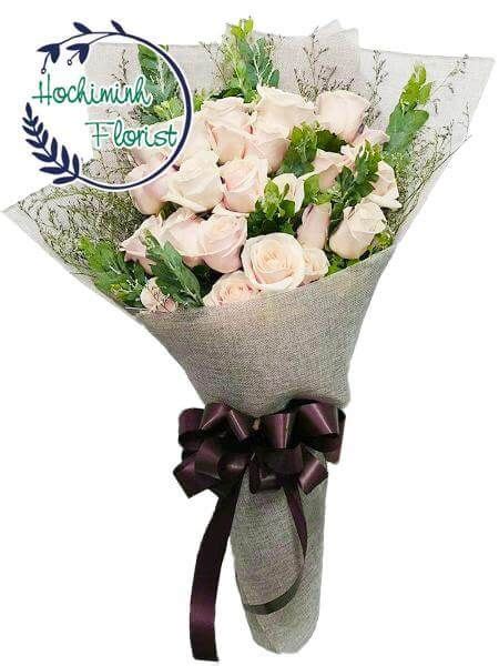 2 Dozen Pastel Roses In Bouquet Florist Online Gifts Flower Gift