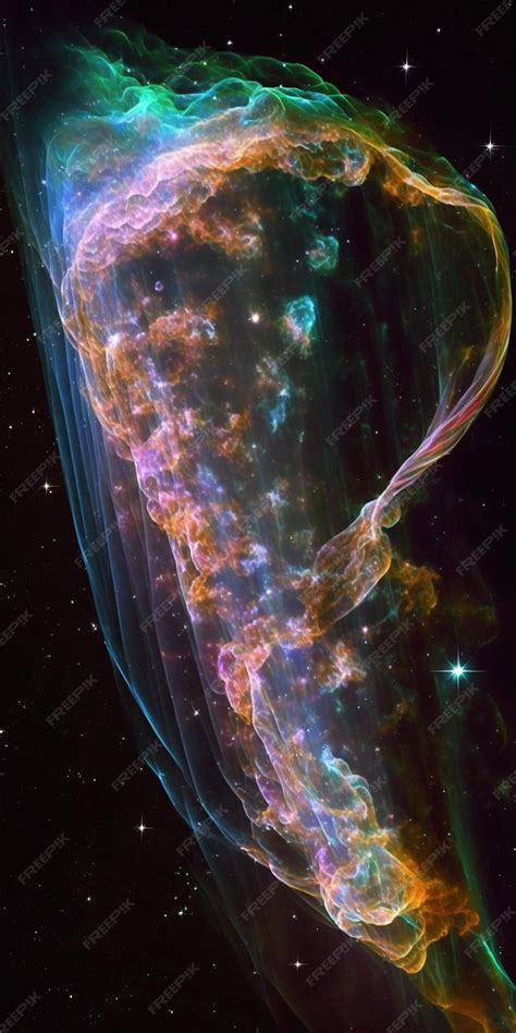 Premium Ai Image The Star Nebula Is A Nebula Of Gas And Dust