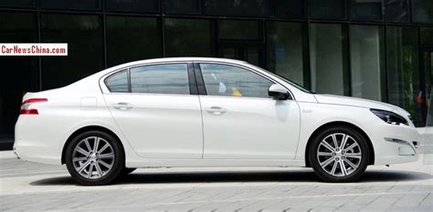 New Peugeot Sedan Is Naked From All Sides In China Carnewschina