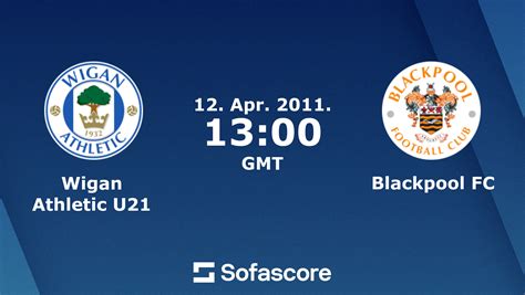 Wigan Athletic U21 Vs Blackpool FC Live Score H2H And Lineups Sofascore