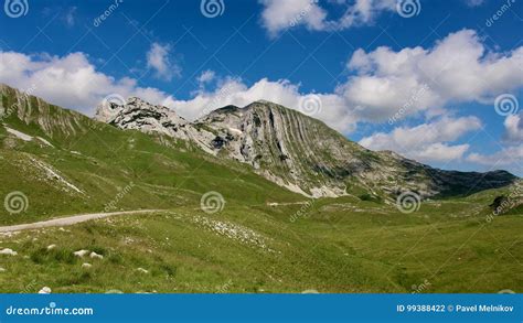 Bobotov Kuk Mountain stock photo. Image of park, clouds - 99388422