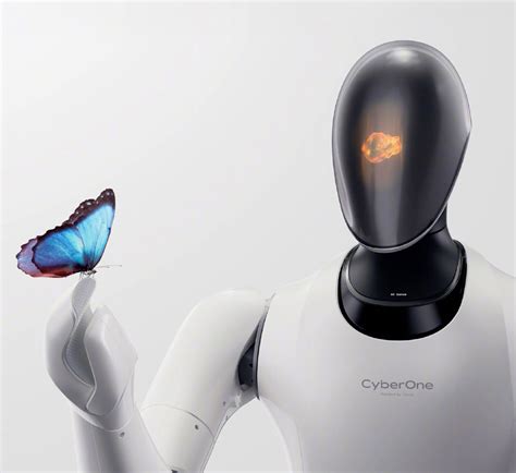 Cyberone Je Nový A Inteligentní Humanoidní Robot Od Xiaomi