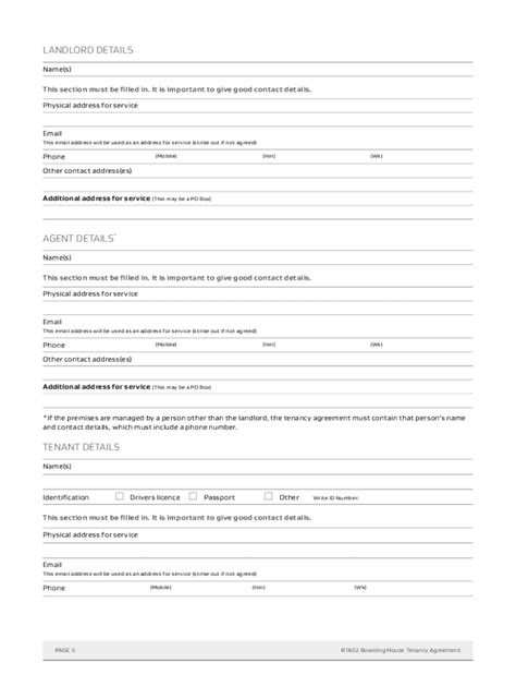 Boarder Agreement Nz Fill Out Sign Online Dochub