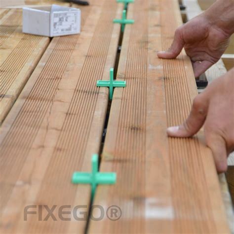 Syst Me De Fixation Invisible Pour Terrasse Bois Fixego