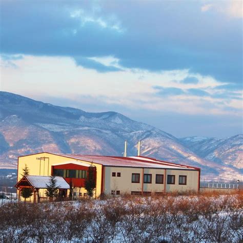 Rose Distillation Facility In The Heart Of The Rose Valley