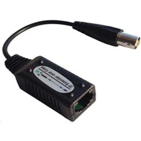 Single Channel Ethernet Over Coaxial Converter EOC Pair