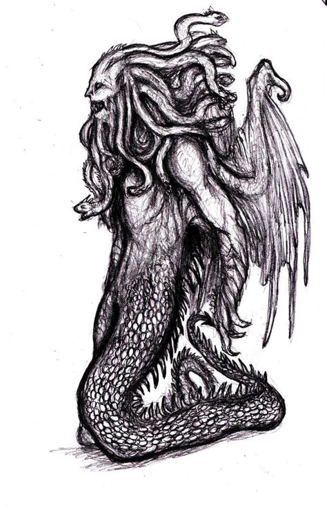 Typhon, Father of Monsters by KingOvRats on DeviantArt