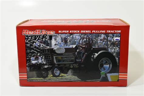 116 International Harvester 1486 Red Line Fever Pulling Tractor