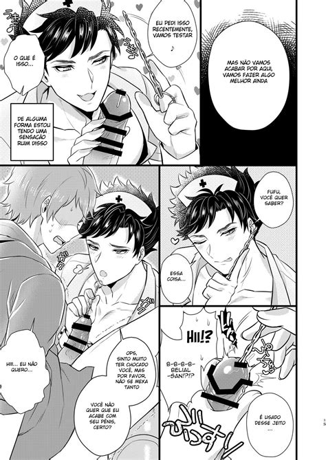 Enfermeira Belial Kun Hentai Gay Quadrinhos Eroticos
