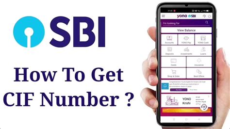 Sbi Cif Number What Does It Mean Sbi Cif No Kaise Pata Kare Sbi Cif Number Youtube