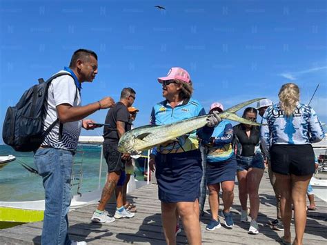 Lady Rose Gana El Torneo De Pesca La Diosa Del Mar