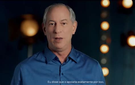 Ciro Gomes Reaparece Nas Redes Para Esclarecer Novo Projeto Blog