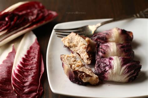 Involtini Di Radicchio E Noci Ricette Col Radicchio