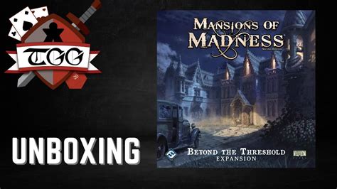 Mansions Of Madness Second Edition Beyond The Threshold Expansion