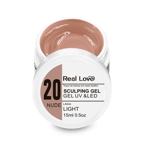 Gel Real Love Light Nude 20 15ml ShuV2