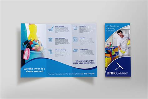 Cleaning Brochure Templates Free & Premium PSD | InDesign | Ai | Vector ...