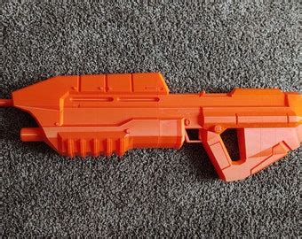 Halo Infinite MA40 Assault Rifle DIY Kit / Prop Cosplay / Blaze Orange ...