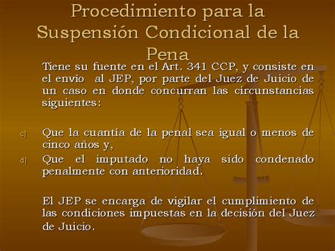 El Juez De Ejecución Penal