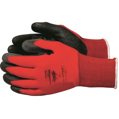 Foamed Pvc Coated Safety Gloves — Gemplers