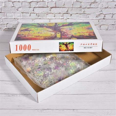 Yosoo Puzzles Toy Pcs Puzzles Paysage Assemblage Image Jouet