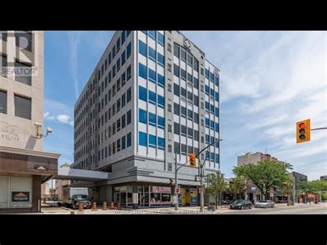 540 OUELLETTE AVENUE Unit 4C Windsor Real Estate YouTube