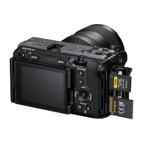 Sony FX3 Full Frame Cinema Line Camera ILME FX3 At Best Prices In KSA