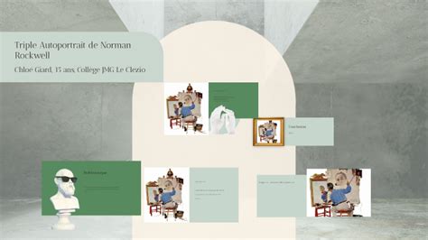 Triple Autoportrait De Norman Rockwell By Chloe Giard On Prezi