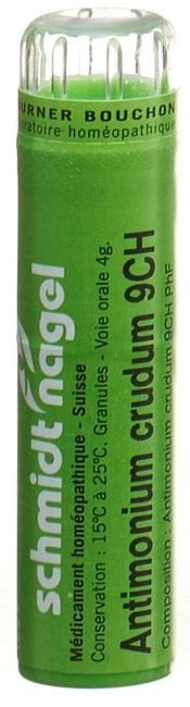 Schmidt Nagel Antimonium Crudum Gran Ch G Online Bestellen