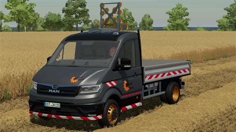 Man Tge 3140 Pritsche V1 0 Fs22 Mod Farming Simulator 22 Mod