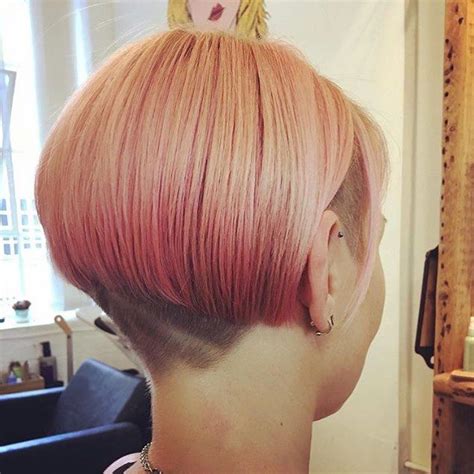 Rose Gold Bob Bob Hairstyles Bobs Haircuts Wavy Bob Hairstyles