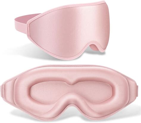 Flycoco 99 Fully Block Out Light Eye Sleep Mask 3d Deep