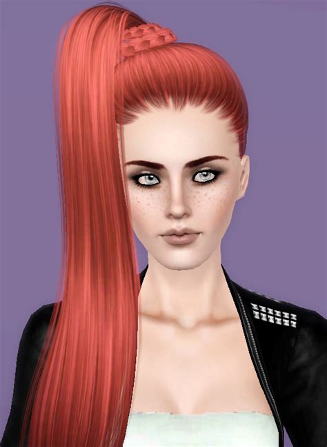 Sintiklia`s Katy Hairstyle Retextured By Forever And Always Sims 3 Hairs