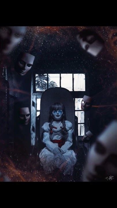 Annabelle The Haunted Doll Shortsfeed Youtube