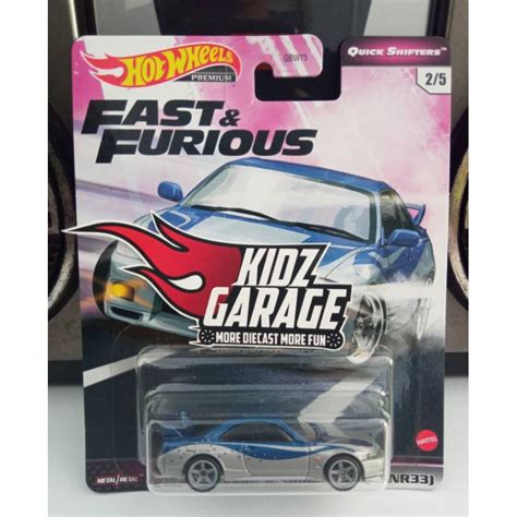 Jual Hot Wheels Quick Shifters Nissan Skyline GT R BCNR Shopee Indonesia