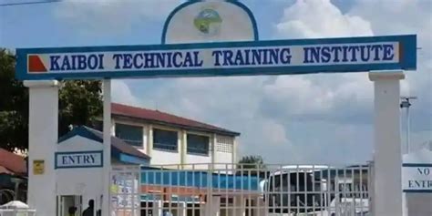 Kaiboi Technical Training Institute Courses And Fee Structure