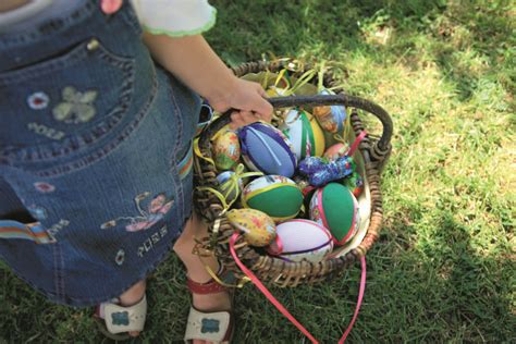 Chasse Aux Ufs Et Jeux De Piste O Emmener Vos Enfants Pendant Le