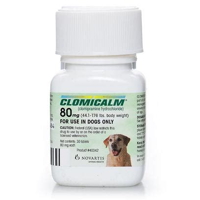 Clomicalm Tablets for Dogs, Separation Anxiety - PetCareRx