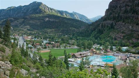 Ouray Hot Springs – DHM Design