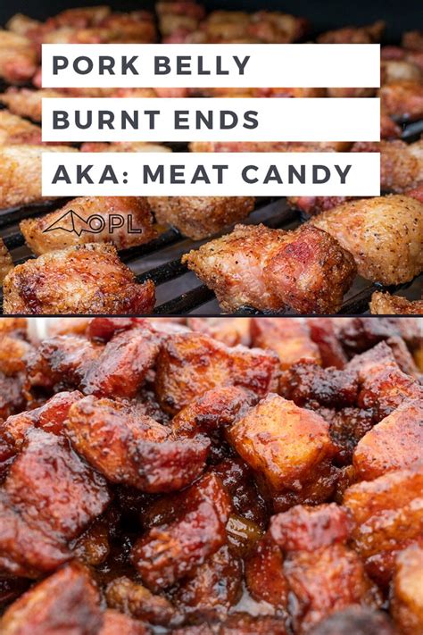 Pork Belly Burnt Ends Recipe Smoked Pork Belly On The Traeger