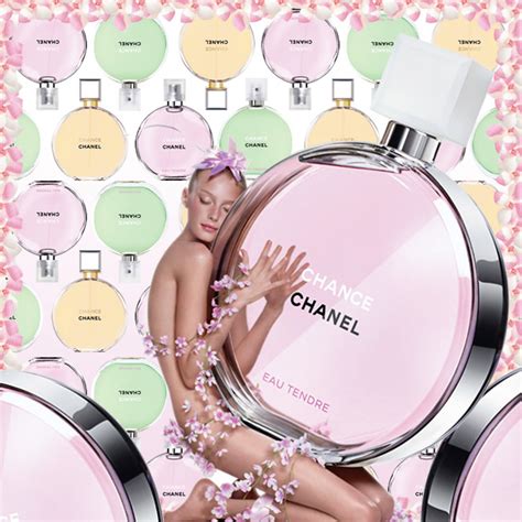 N C Hoa N Chanel Chance Eau Tendre Edt