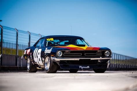 Keith Sinclairs Stunning Hot Wheels Hemi Aar Cuda Replica — The