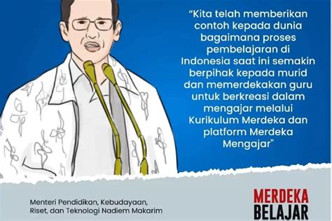 Gotong Royong Kunci Keberhasilan Program Merdeka Belajar Melintas