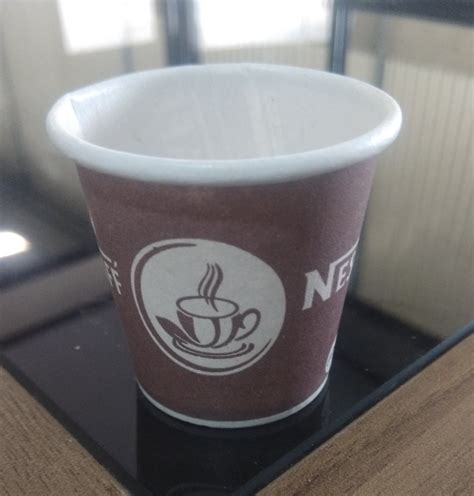 50 ML Printed Coffee Paper Cup At Rs 0 22 Piece Customized Printed