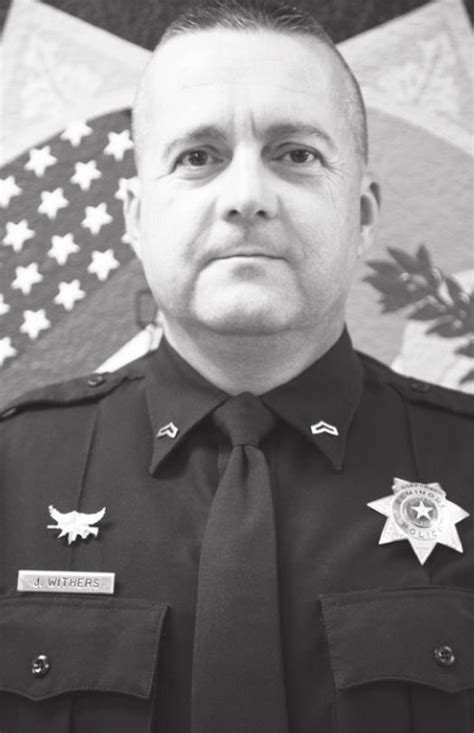 Withers Named Chief of Police | Seminole Producer