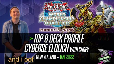 Cyberse Eldlich Yu Gi Oh Deck Profile Top Wcq Regional Qualifier