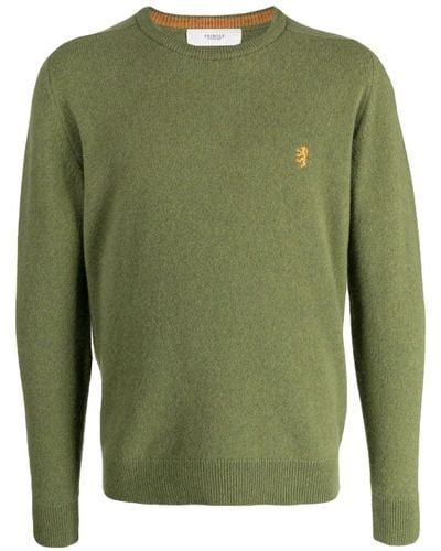 Green Pringle Of Scotland Knitwear For Men Lyst