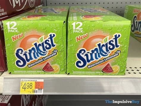 SPOTTED Sunkist Watermelon Lemonade The Impulsive Buy