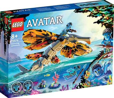 Lego Avatar The Way Of Water 75576 Skimwing Adventure 1 The