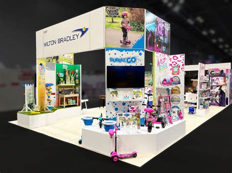 Wilton Bradley Custom Exhibits