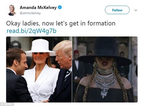 Melania Trump S White Hat Inspires Hilarious Memes Daily Mail Online